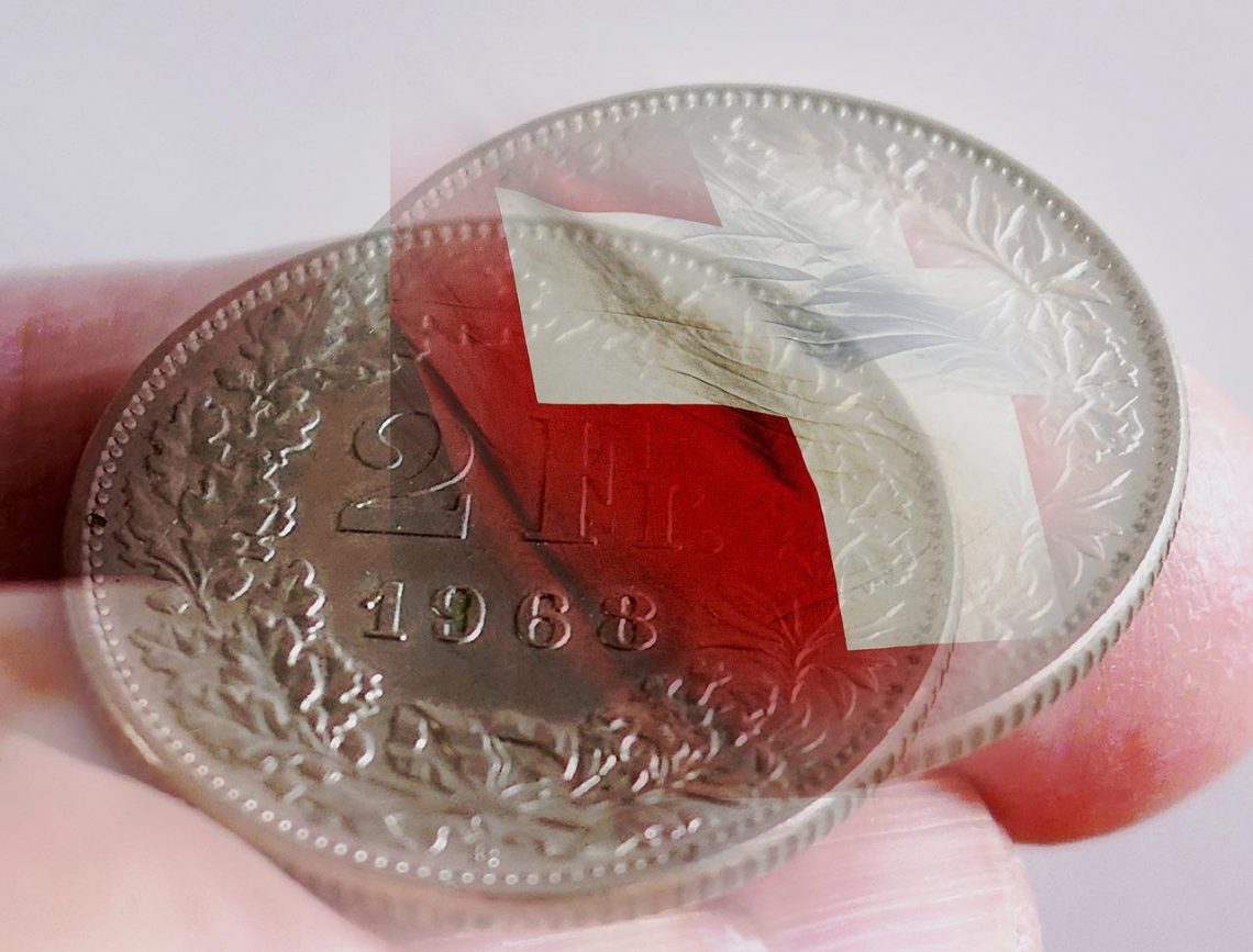 change franc suisse euro