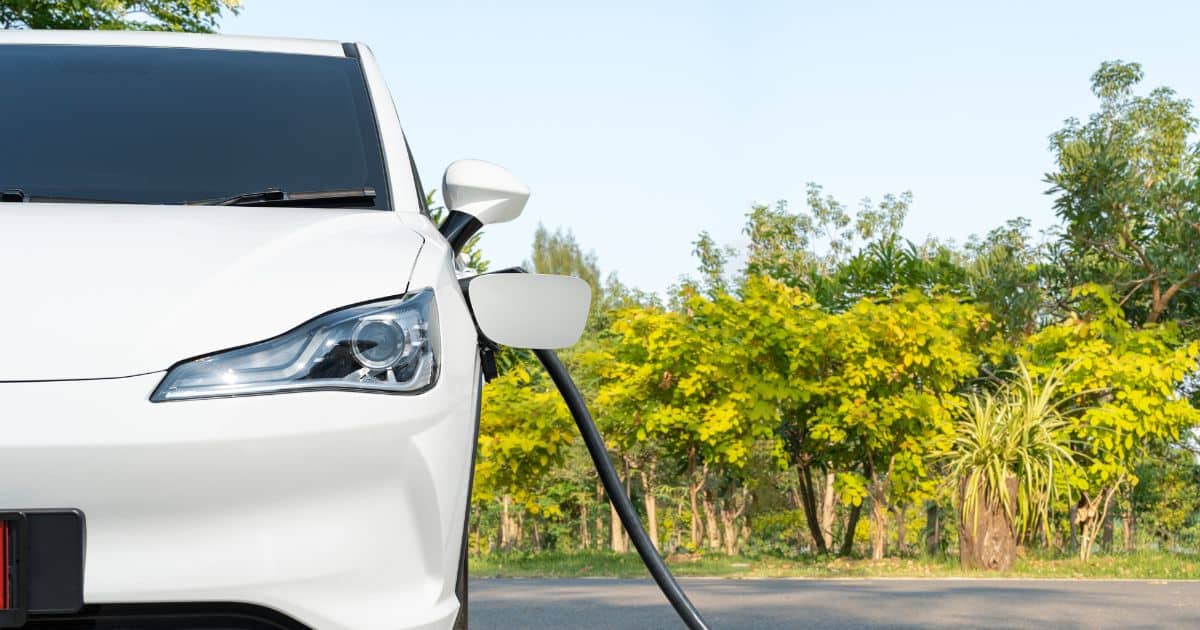 voiture electrique en panne