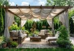 Comment choisir la toile idéale pour votre pergola ?