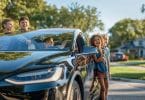 Quels sont les avantages du Tesla Model X pour les familles ?