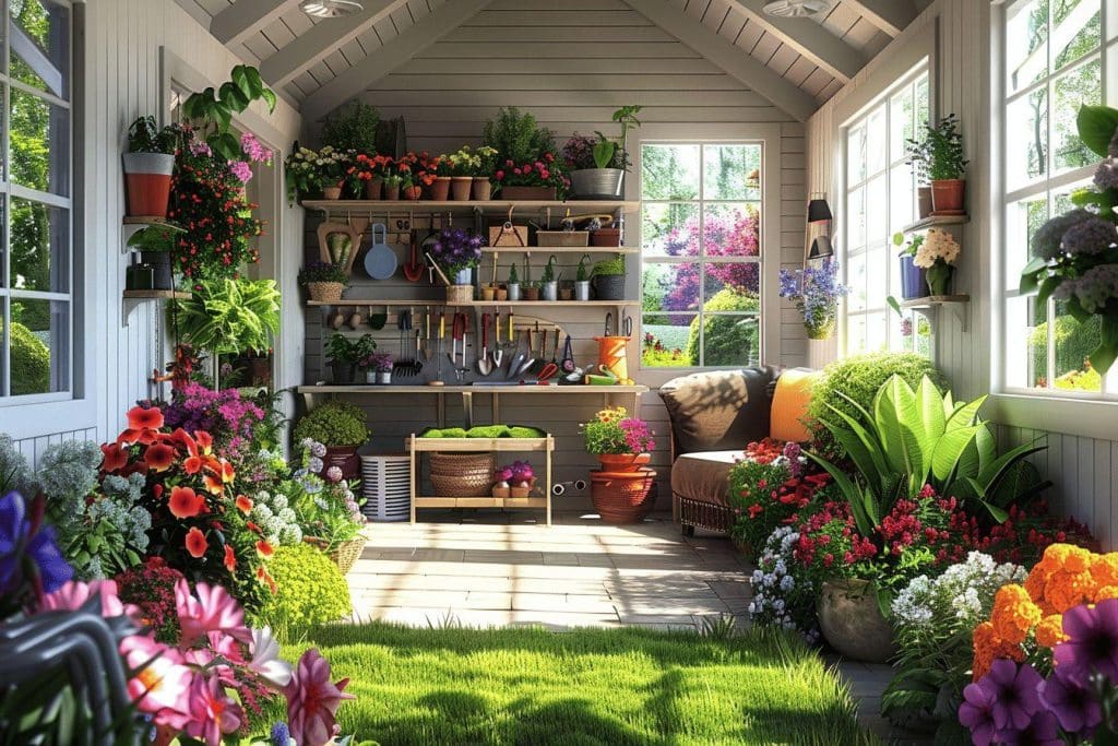 Amenager Son Abri De Jardin
