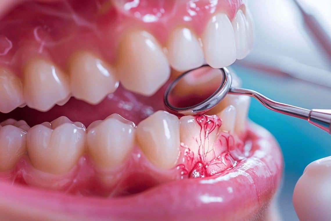 Comment faire dégonfler une gencive ?