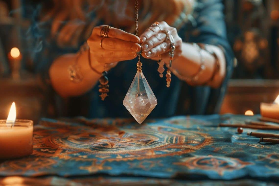 Comment utiliser un pendule divinatoire ?