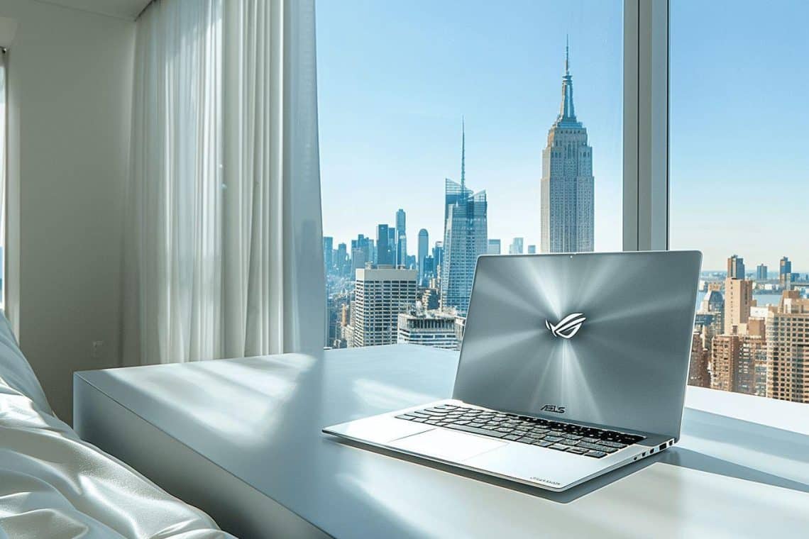 Ordinateur portable Asus Zenbook : Le PC idéal