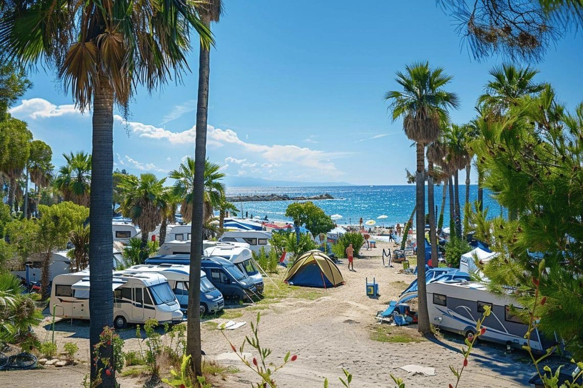 Où trouver un camping en front de mer à Argeles sur Mer ?