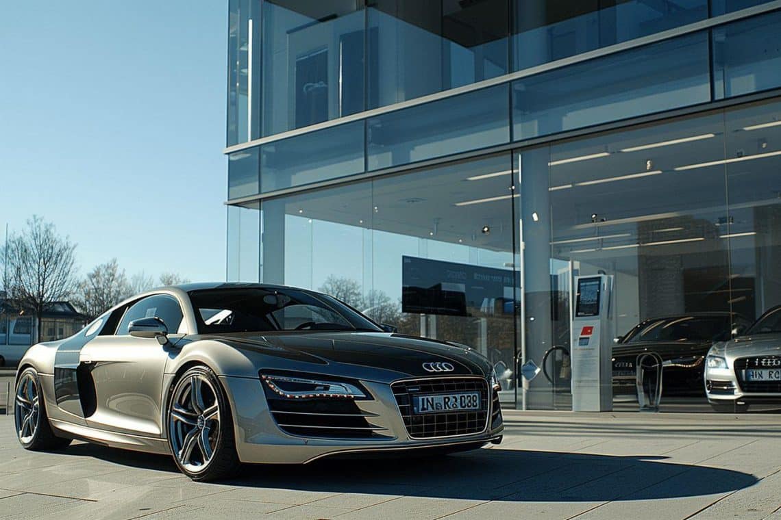 Où trouver une audi r8 en Allemagne ?