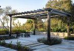 Quel est le prix d’une pergola en fer forgé moderne ?
