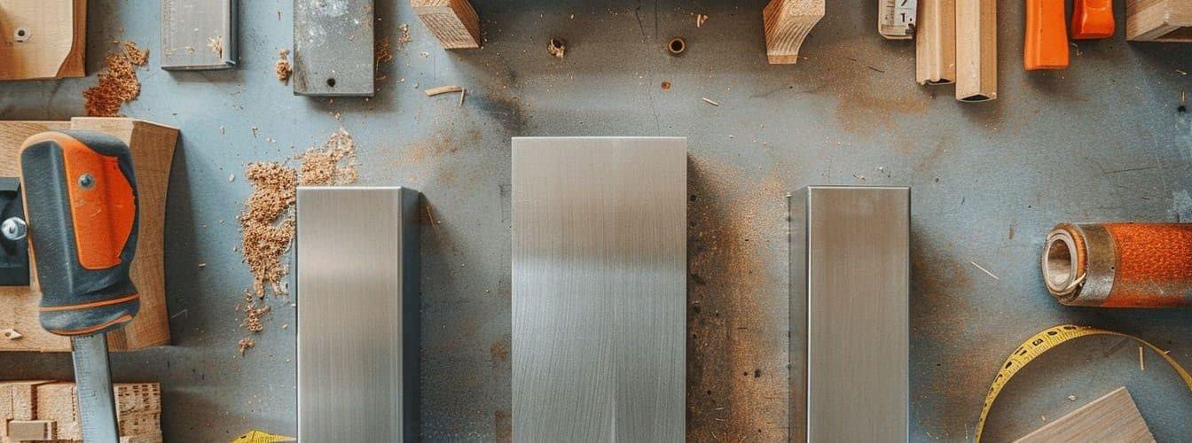 Quels pieds de table carré choisir pour fabriquer votre table ?