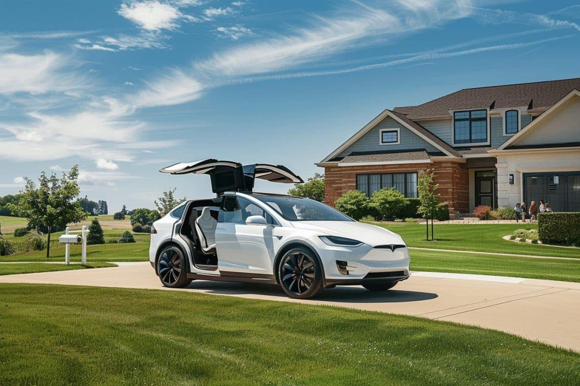 Quels sont les avantages du Tesla Model X pour les familles ?