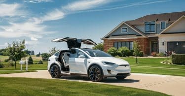 Quels sont les avantages du Tesla Model X pour les familles ?