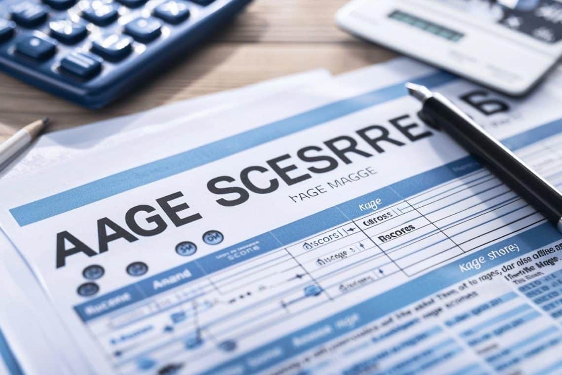 Qu’est ce qu’un bon score au tage mage ?